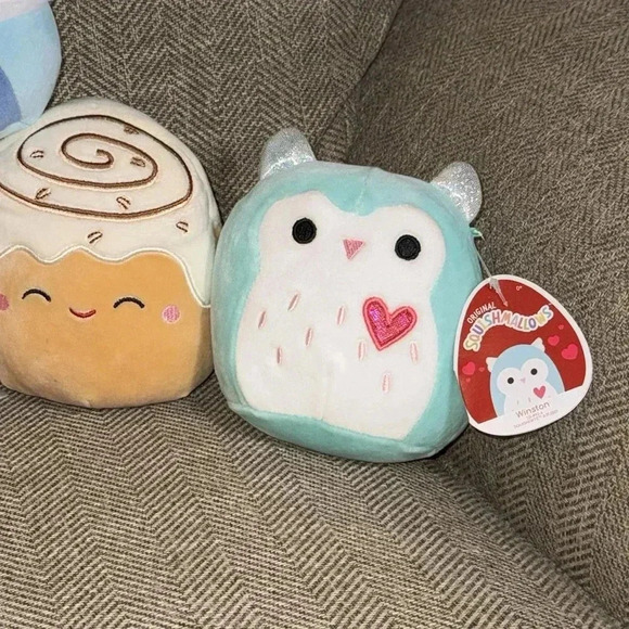 BUNDLE: Squishmallow Original/Authentic Stuff Animal/Plush/Toy Kellytoy Jazware - Picture 4 of 4